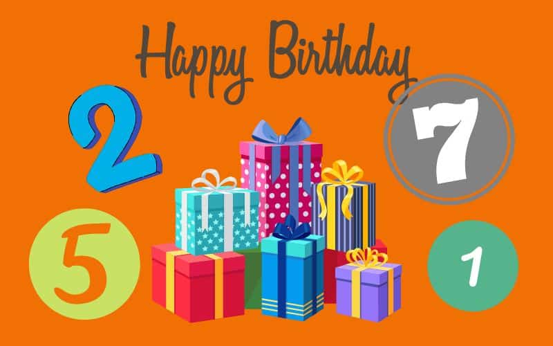 Wie viele Geschenke zum Geburtstag sind angemessen?