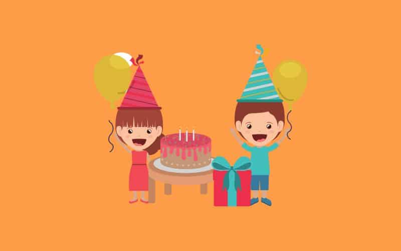 Wie viele Geschenke zum Geburtstag sind angemessen? - bei geschenktopia.de