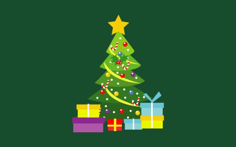 Wann kommen die Geschenke unter den Weihnachtsbaum? - bei geschenktopia.de