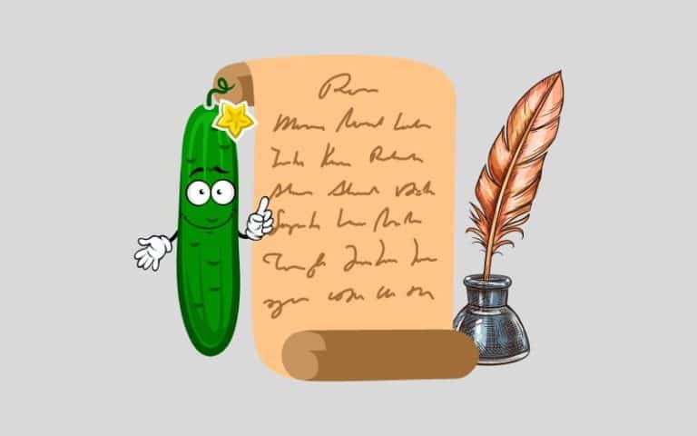 Weihnachtsgurke Brauch: Ursprung und Gedicht (mit PDF)