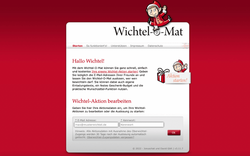 Wichteln online auslosen 4 beste Möglichkeiten (Vergleich)