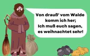 Von Drau Vom Walde Komm Ich Her Lustige Version