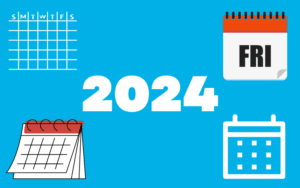 Kalenderwochen 2024: KW 2024 Tabelle (mit PDF Download)