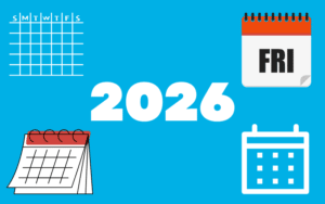  Foto zu Kalenderwochen 2026: KW 2026 Tabelle (mit PDF Download) 